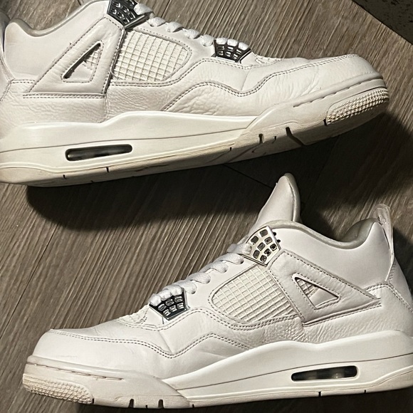2017 Jordan Retro 4 ‘Pure Money’ size 11 - Picture 2 of 13